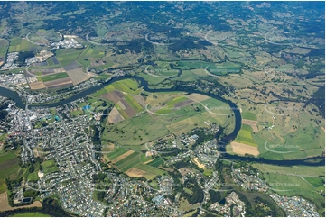 Aerial Photo Murwillumbah NSW Aerial Photography