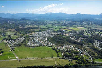 Aerial Photo Murwillumbah NSW Aerial Photography