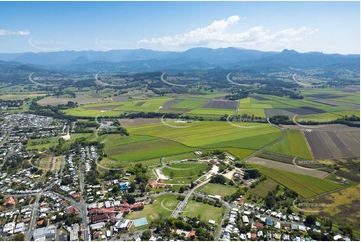 Aerial Photo Murwillumbah NSW Aerial Photography