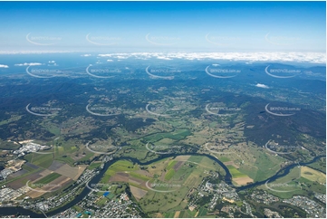 Aerial Photo Dunbible NSW Aerial Photography