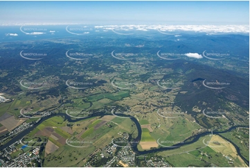 Aerial Photo Dunbible NSW Aerial Photography