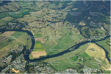 Aerial Photo Byangum NSW Aerial Photography