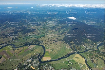 Aerial Photo Byangum NSW Aerial Photography