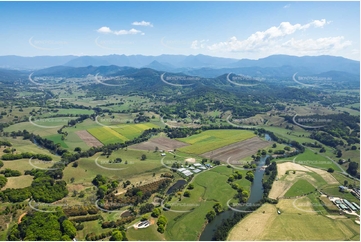 Aerial Photo Byangum NSW Aerial Photography