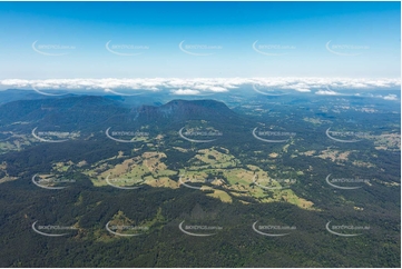 Aerial Photo Mount Burrell NSW Aerial Photography