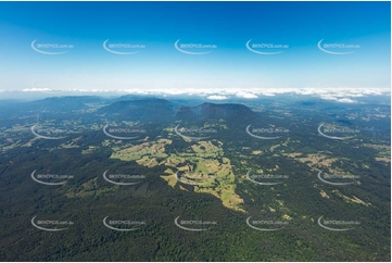 Aerial Photo Mount Burrell NSW Aerial Photography