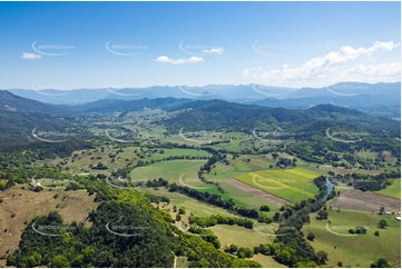 Aerial Photo Eungella NSW Aerial Photography