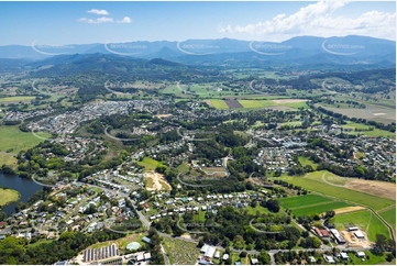 Aerial Photo Bray Park NSW Aerial Photography