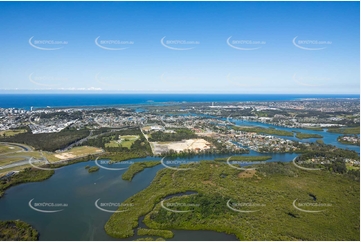 Aerial Photo Tweed Heads West NSW Aerial Photography