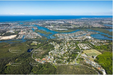Aerial Photo Tweed Heads West NSW Aerial Photography