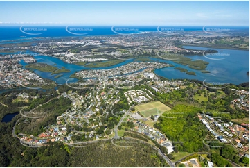 Aerial Photo Tweed Heads West NSW Aerial Photography