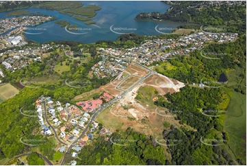 Aerial Photo Bilambil Heights NSW Aerial Photography