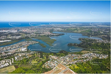 Terranora Broadwater Bilambil Heights NSW Aerial Photography