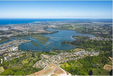 Aerial Photo Bilambil Heights NSW Aerial Photography