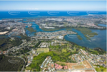 Aerial Photo Bilambil Heights NSW Aerial Photography