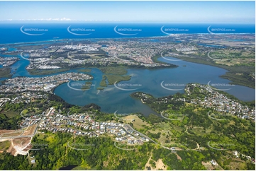 Aerial Photo Bilambil Heights NSW Aerial Photography