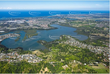 Aerial Photo Bilambil Heights NSW Aerial Photography