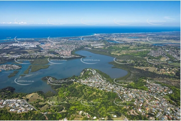 Aerial Photo Bilambil Heights NSW Aerial Photography