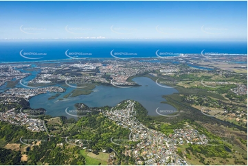 Aerial Photo Bilambil Heights NSW Aerial Photography