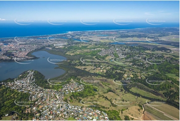 Aerial Photo Bilambil Heights NSW Aerial Photography