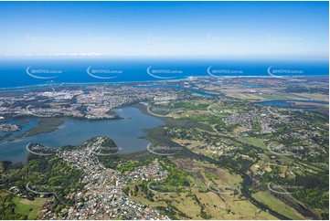 Aerial Photo Bilambil Heights NSW Aerial Photography