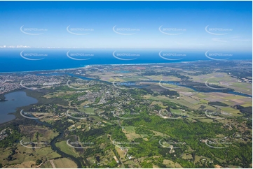 Aerial Photo Bilambil NSW Aerial Photography