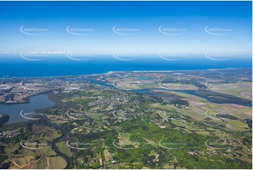 Aerial Photo Bilambil NSW Aerial Photography