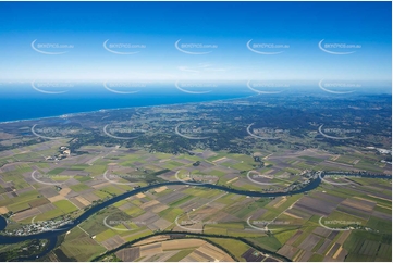 Aerial Photo Tygalgah NSW Aerial Photography