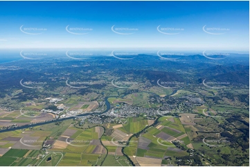 Aerial Photo Murwillumbah NSW Aerial Photography