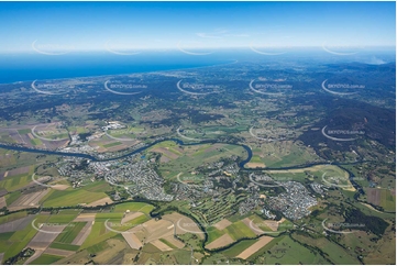 Aerial Photo Murwillumbah NSW Aerial Photography