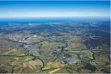 Aerial Photo Murwillumbah NSW Aerial Photography