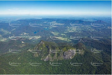 Wollumbin Mount Warning NSW Aerial Photography