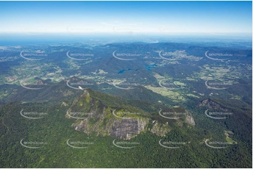 Wollumbin Mount Warning NSW Aerial Photography