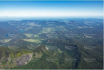 Aerial Photo Cedar Creek NSW Aerial Photography