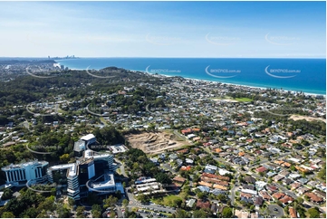 Aerial Photo Tugun QLD Aerial Photography