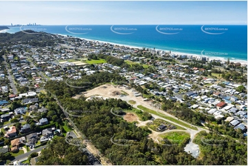 Aerial Photo Tugun QLD Aerial Photography