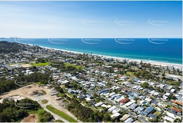 Aerial Photo Tugun QLD Aerial Photography