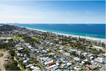 Aerial Photo Tugun QLD Aerial Photography
