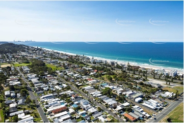 Aerial Photo Tugun QLD Aerial Photography