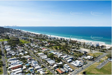 Aerial Photo Tugun QLD Aerial Photography