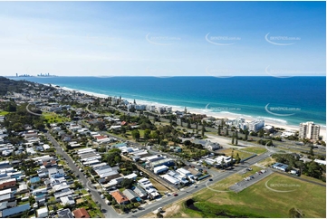 Aerial Photo Tugun QLD Aerial Photography