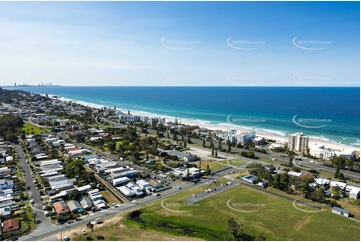 Aerial Photo Tugun QLD Aerial Photography
