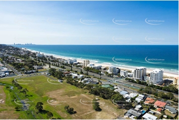 Aerial Photo Bilinga QLD Aerial Photography