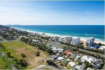 Aerial Photo Bilinga QLD Aerial Photography