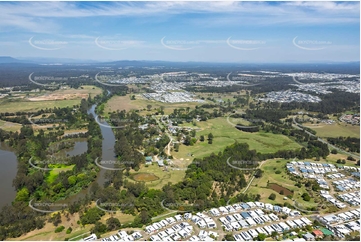 Aerial Photo Logan Reserve QLD Aerial Photography