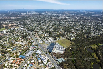 Marsden Park Shopping Centre QLD Aerial Photography
