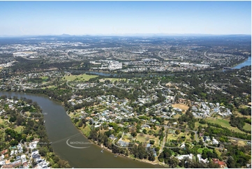 Aerial Photo Fig Tree Pocket QLD Aerial Photography