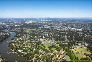 Aerial Photo Fig Tree Pocket QLD Aerial Photography