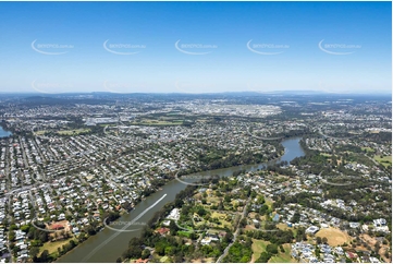 Aerial Photo Fig Tree Pocket QLD Aerial Photography