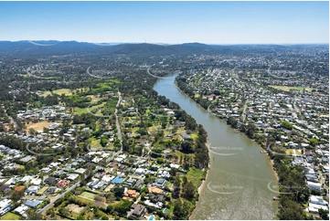 Aerial Photo Fig Tree Pocket QLD Aerial Photography